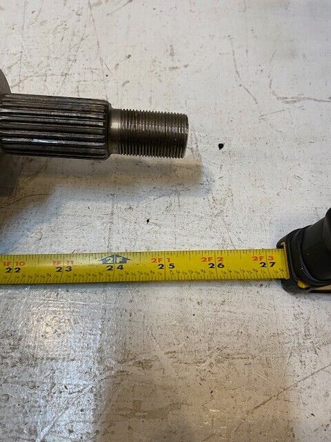 Axle Shaft 3-1/2" 26-Spline Shaft 22mm End 27-Spline 29mm End P04578023AA