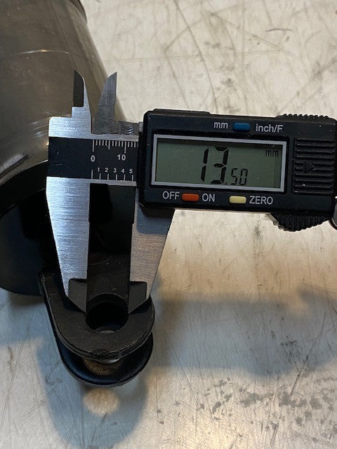 Fifth Wheel Air Cylinder for Holland XE-04118 | 8-1/2" Long 67mm OD 14mm Bore