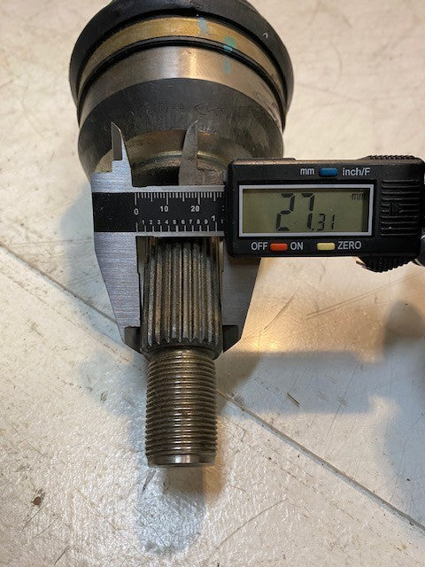 CV Axle Shaft XS41-3B436-CB E2634A 286-0060 | 26-Spline 38-1/2" Long 22mm Thread