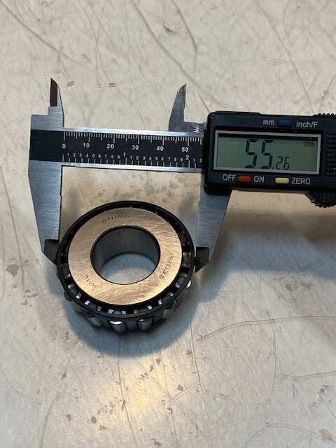 4 Quantity of Motor City Tapered Roller Bearings S-15103S (4 Quantity)