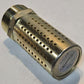 Alwitco Bantam Muffler B168 | 5.5" Long 2" MPT 60.3mm Hex 46.2mm ID