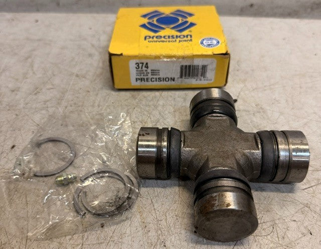 Precision Universal Joint 374 Driveline Steel Automotive Parts Component