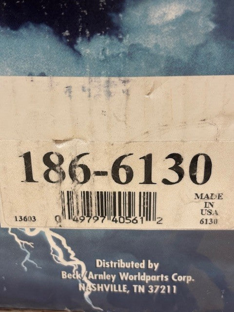 Beck Arnley World Parts Remanufactured Delco Remy Alternator | 186-6130