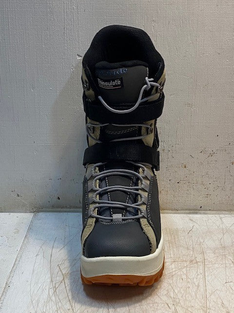 Heelside Boots Model Explorer Color Charcoal/Sand Size 9 Thermal Insulation
