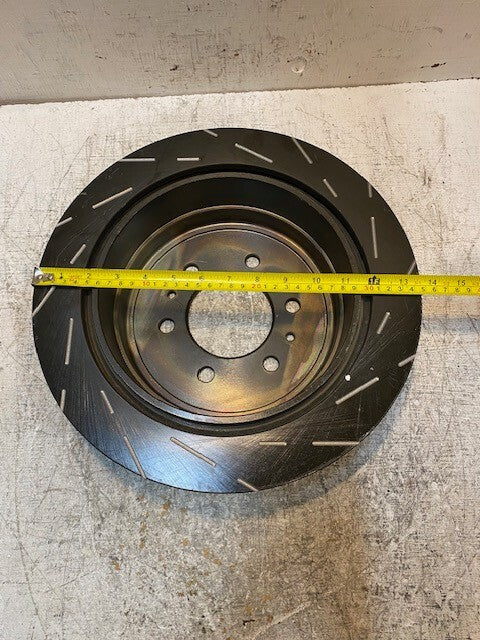 EBC Precision Slotted Brake Rotor 6-Lug x 135mm Bolt Pattern 90mm Bore 16mm Lug