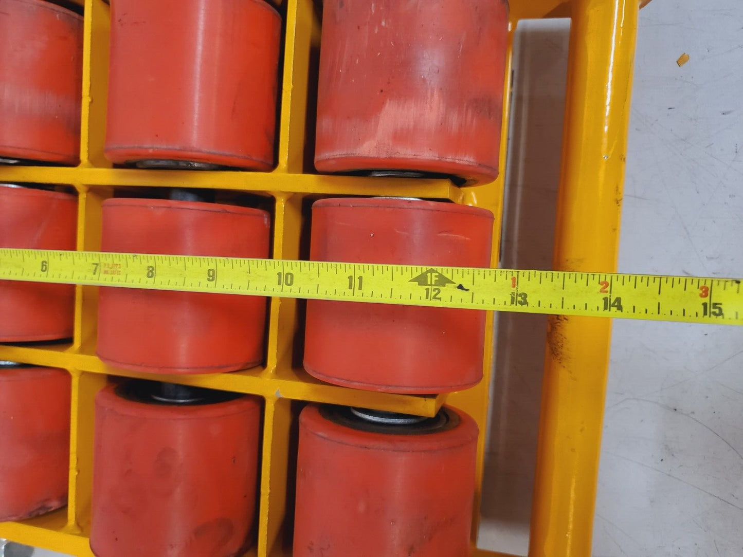 Shiyou 15 Ton Roller Skates 9 Wheels 360° Rotation Cap Heavy Duty OT-WMTZXL-3338