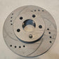 Drilled and Slotted Brake Rotor 5x100mm Bolt Pattern 10 3/16" Diameter