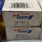 4 Pair of Clevite 77 Connecting Rod Bearings CB-743H (8 Pieces Total)
