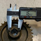 Feed Sprocket 1349335 | 17mm Bore 3-3/4" OD 31-Teeth