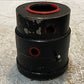 Hydraulic Oil Rotary Swivel Joint Cylinder 48mm Bore 4-1/4" OD 4-3/4" Tall