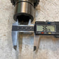 27-Spline Transfer Case Output Shaft 13mm End 50mm Big End 36mm ID