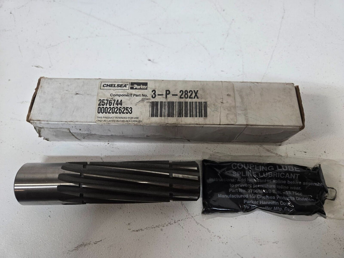 Chelsea Parker 13 Spline Power Take Off Shaft 3-P-282X | 2576744 | 0002026253