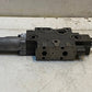 Rexroth Hydraulic Sectional Valve 16-02-052-913 | 12-1/2" L 5-1/2" W 1-3/4" H