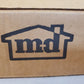 6 Qty. of M-D Building Products 36" Door Bottom W/Vinyl Films 47000 (6 Qty)