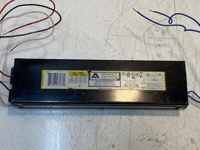 Advance Electronic Ballast Standard REL-2P60-S | 120V 1.13Amps 60Hz
