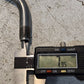 Harris 2393-3F 15" Stainless Steel Tip Tube