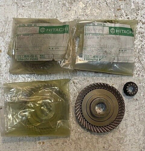 4 Quantity of Hitachi Gear Pinion Assemblies 321-735 (4 Quantity)