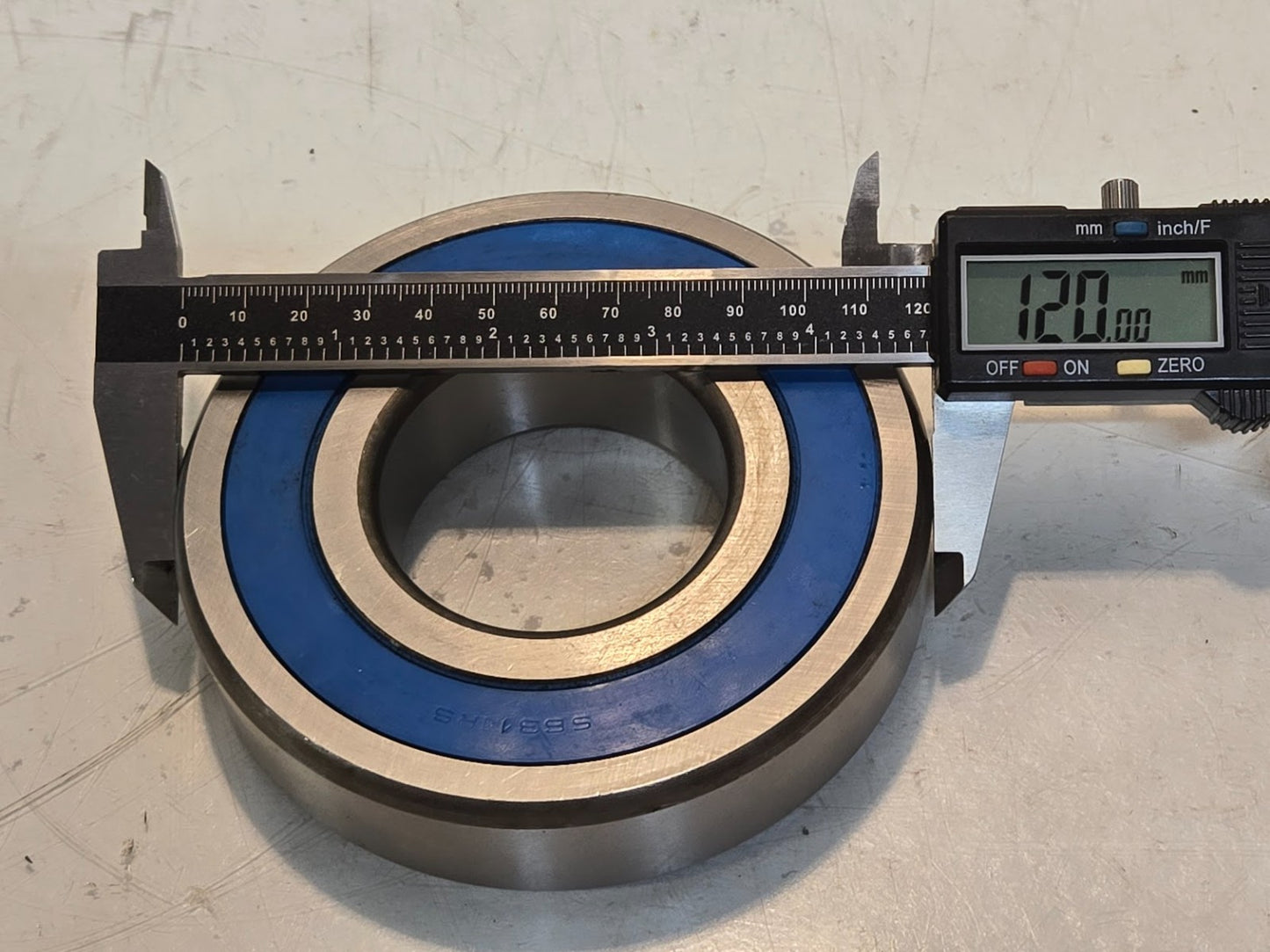 Deep Groove Ball Bearing S6311RS | 120 mm OD x 55 mm Bore x 29 mm Thick