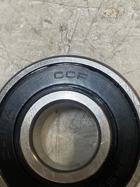 10 Qty of 6203RS5/8C3 CCF China 12x16x40mm Bearings (10 Quantity)