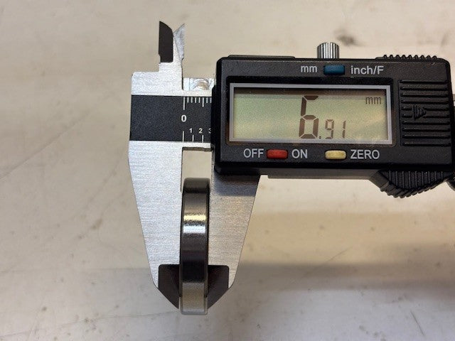 10 Quantity TPI Sealed Radial Suspension Bearing 37x25x7 | 6805LU (10 Quantity)