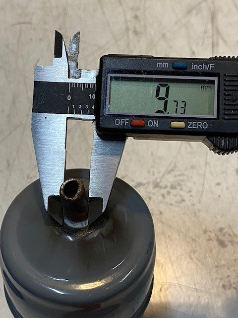 Catch-All 2111 Liquid Line Filter Drier 5-1/4" Long 10mm Ends 68mm OD