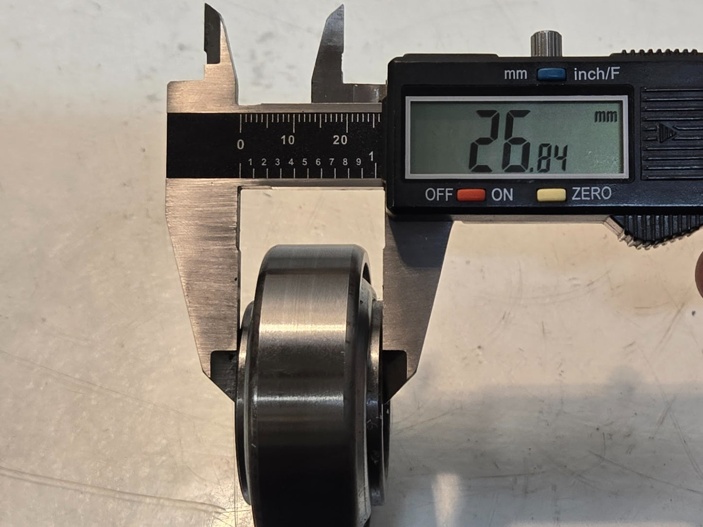 IPTCI Metal Shielded Ball Bearing NAA206-18L3SP | 62 mm OD x 28.5 mm Bore