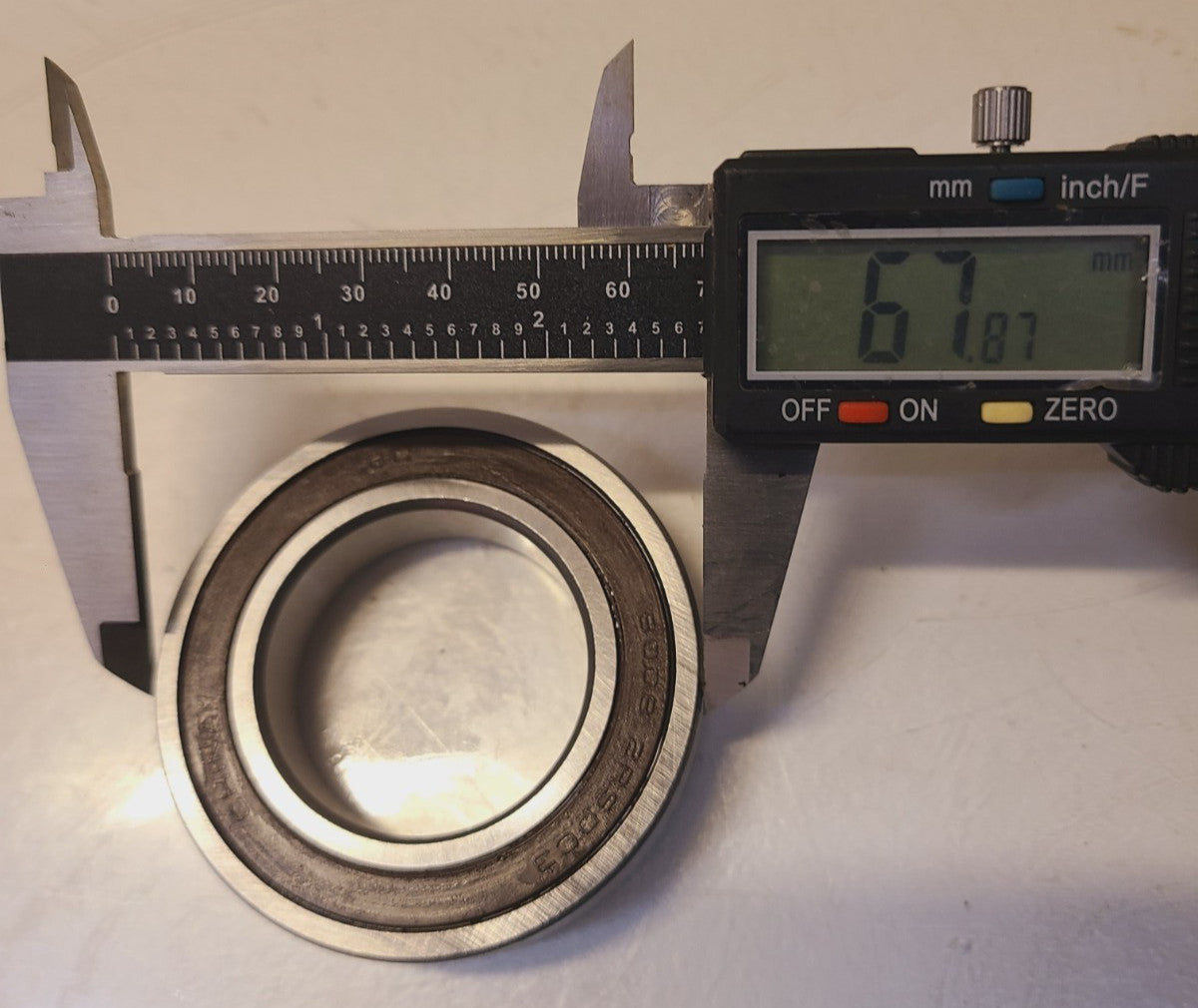 4 Quantity of QC Deep Groove Ball Bearings 6008 | 2RSDC3 (4 Qty)