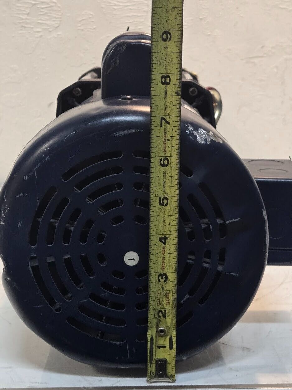 Superwinch 1723 2000lb Winch with Leeson C6C17FC108A Motor 90-40163 | 115V 1 HP