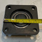 IPTCI 4-BOLT FLANGE PILLOW BLOCK BEARING F209 UC209-28GL3 | 44MM BORE