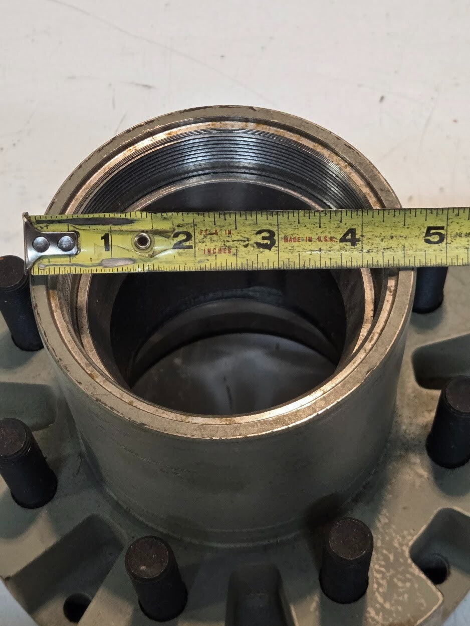 High Profile 12K Hub 008-214-08 for Dexter | 8x6.5" Bolt Pattern 5/8"-18 Studs