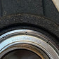 2 Qty of PEER 2-Bolt Flange FT206 Insert Bearing FH206-20 | 31mm Bore (2 Qty)