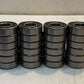 24 Quantity of PEER 6204RLD Bearings 47mm OD 20mm Bore 14mm Thick (24 Quantity)