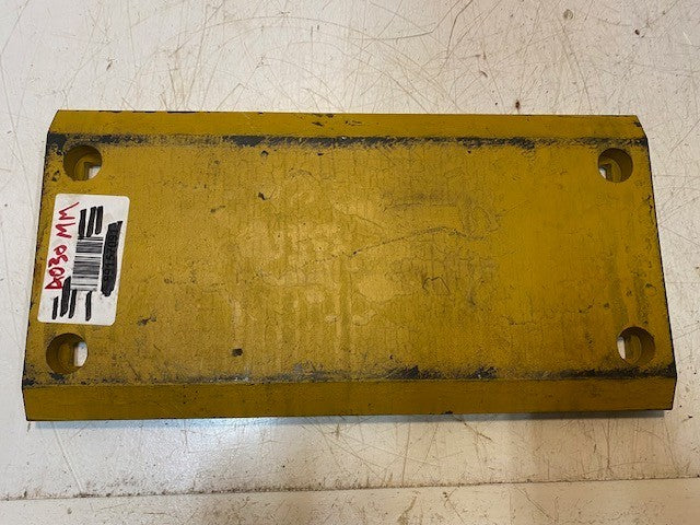 Caterpillar CAT Wear Plate 19-5/8" Long 10" Wide 30mm Bolt Holes 19mm Square