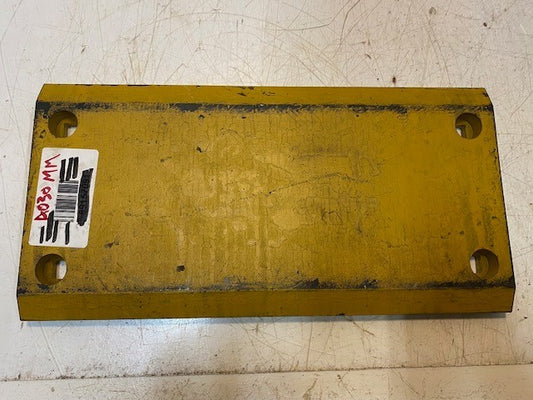 Caterpillar CAT Wear Plate 19-5/8" Long 10" Wide 30mm Bolt Holes 19mm Square