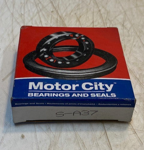 Motor City Bearings and Seals S-A37 Tapered Roller Bearing Cone and Cup Set