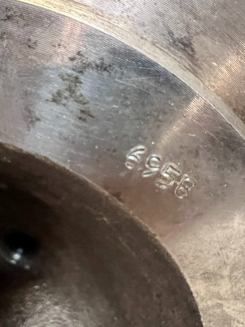Flanged Rear Axle Shaft 695B Splined Drive End Replacement For Tractor 18-1/2in