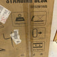 Star Ergonomics Ultra Slim Height Adjustable Standing Desk SE02M1WB 34"x24"x3.5"