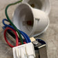 LG Refrigerator Interior Dual Lamp Light Socket Assembly PS155U | 6930JK2001B