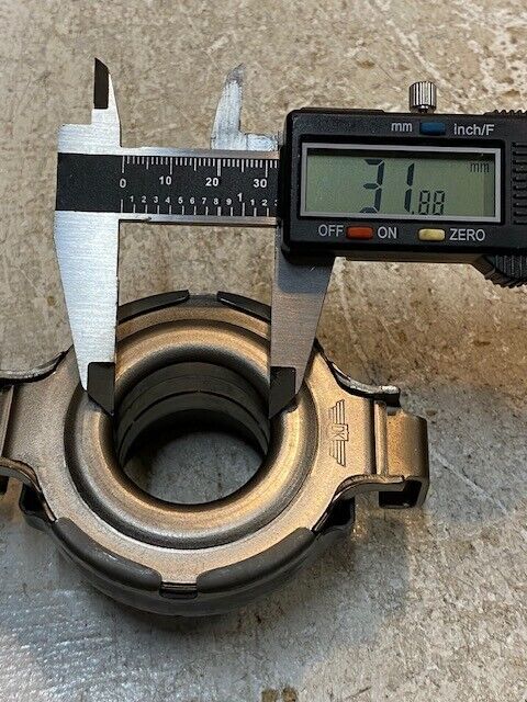 NSK Release Bearing N809SA 32mm ID 100mm Wide