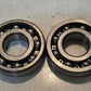 2 Quantity of Ball Bearings 6306 | 72 mm OD x 30 mm Bore x 19 mm Thick (2 Qty)