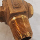 Ford Meter Box Valve 3/4" AWWA x Flare Brass