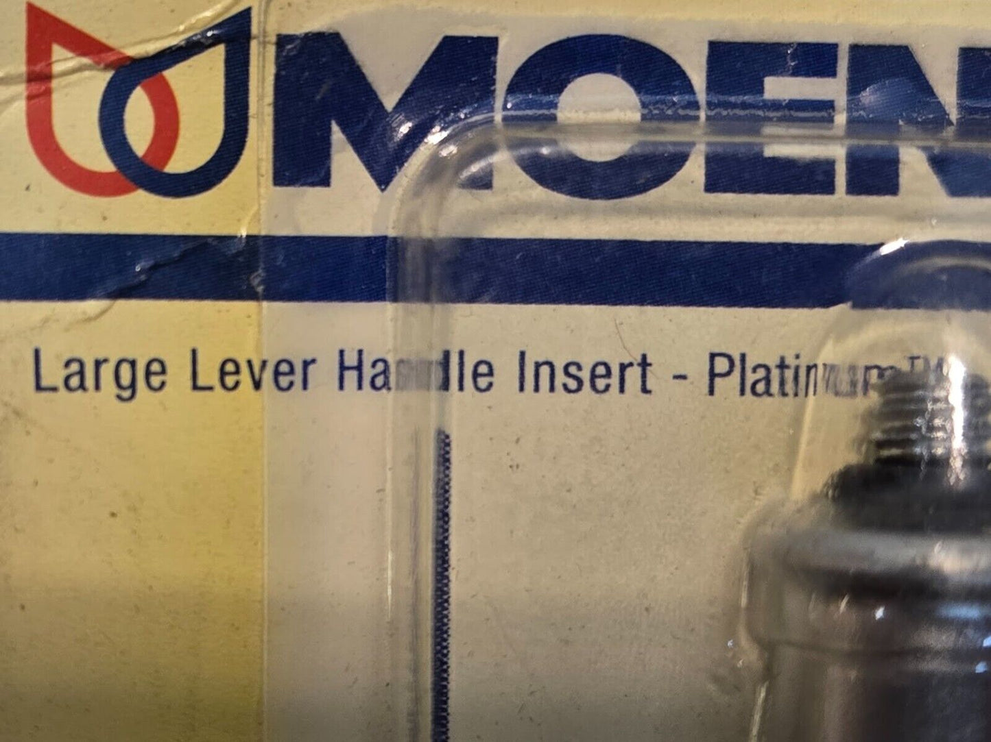 Moen Large Lever Handle Insert Platinum 97462PM | 026508064986 | 97462PM-890