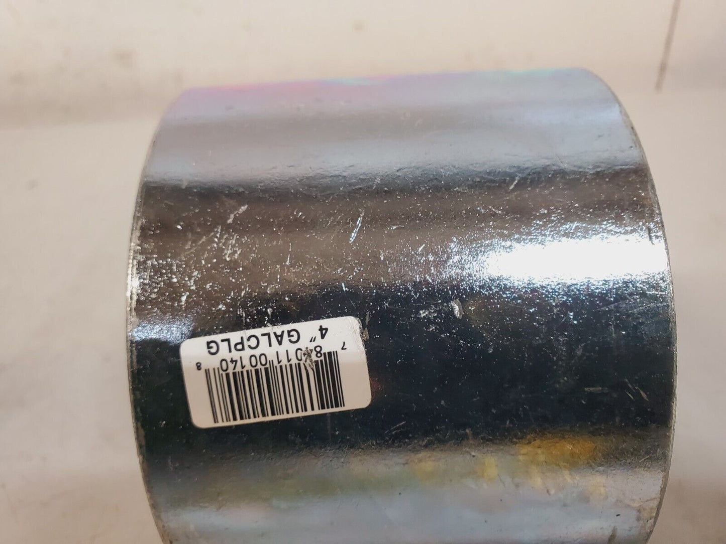 EC Galvanized Conduit Coupling 4" GAL CPLG | 4"GALCPLG