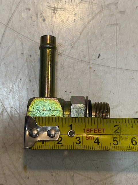 9 Quantity of Hydraulic Hose Elbow Fitting 2-1/4" L 1-3/4" W 19mm Thread (9 Qty)