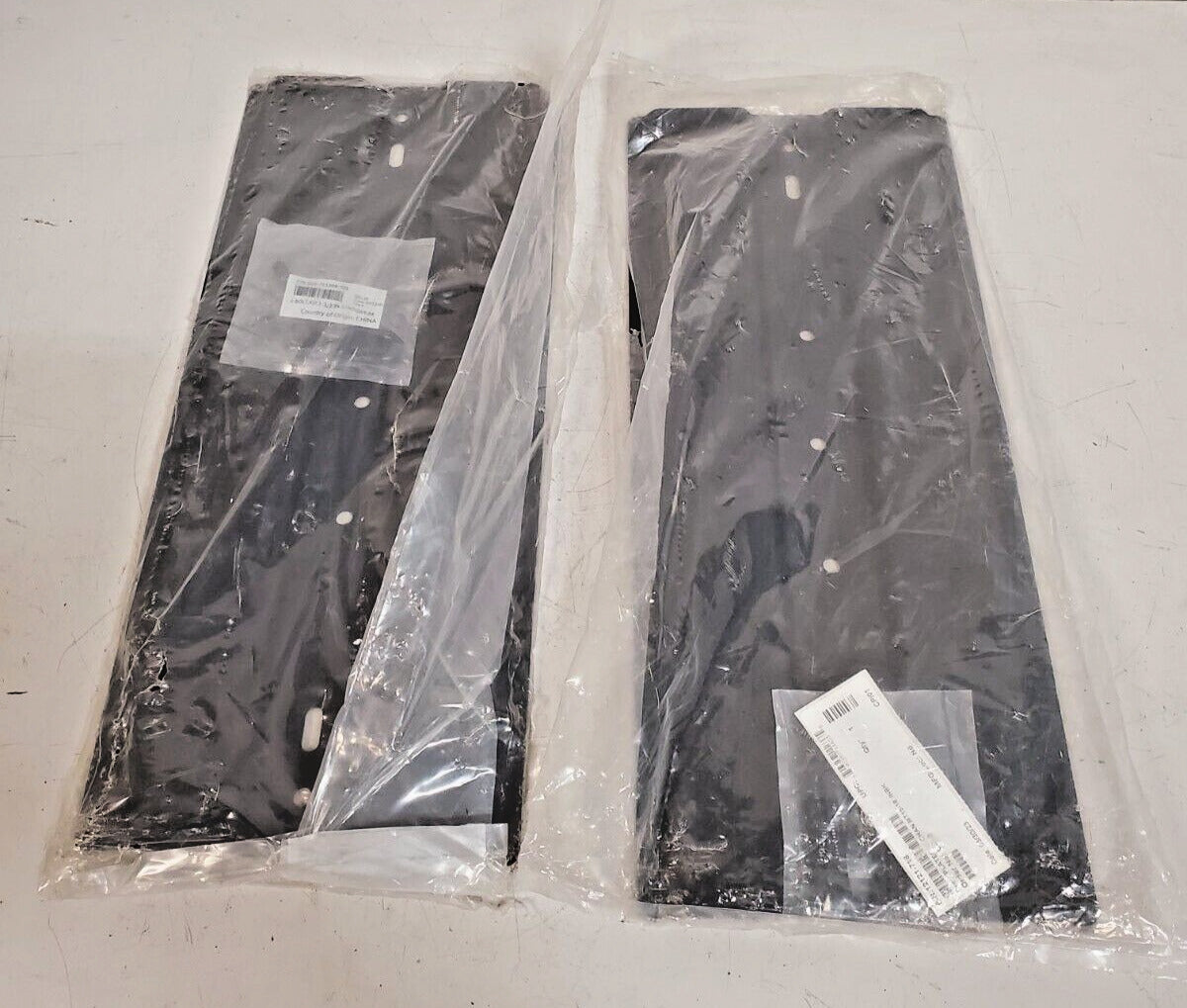 2 Qty. of CPI Channel Rack To Runway Mounting Plates 6" | 12121-718  (2 Qty)