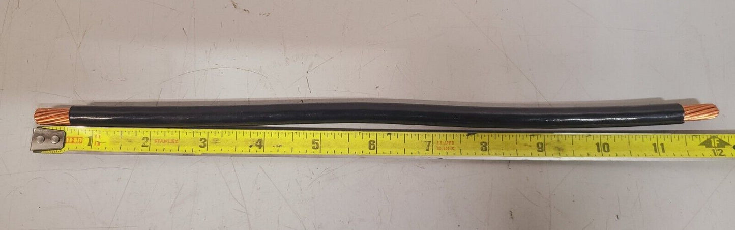 3 Qty. of Single Conductor Copper Wires TYPE T90 NYLON TWN75 | 12" Long (3 Qty)