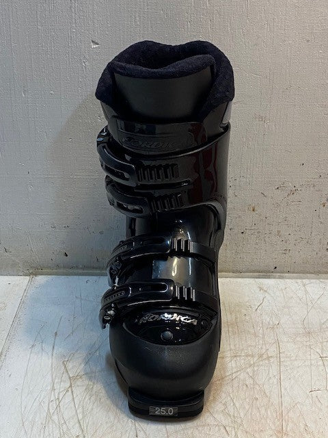 Nordica Exopower Trend 01 Lady Black Ski Boots Size 25.0 | 290mm | 250-255