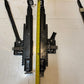 Pair of Seat Sliders for Volkswagen 15-6/8" Length 2" Width 3" Height