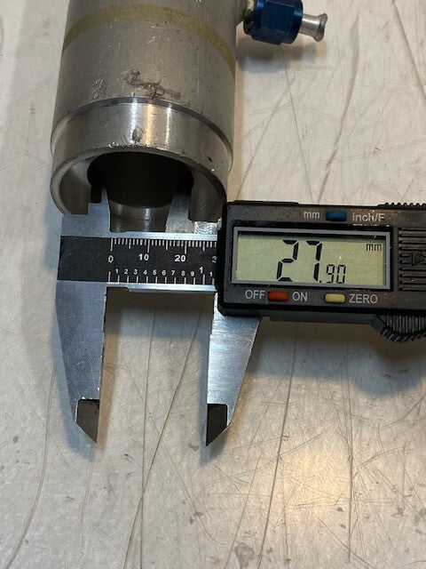 Stainless Steel Pipe Repair Clamp 3200326-3 | 8-1/4" Long 42mm Bore 28mm ID