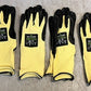 6 Quantity SHOWA Cut-Rresistant Gloves Size XL ANSI Cut A4 4561-9 Palm Dipped